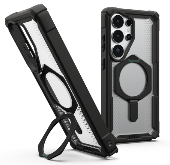 UAG Plasma XTE Galaxy S26 Ultra hoesje zwart transparant