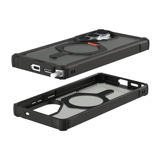 UAG Plasma XTE Galaxy S26 Ultra hoesje zwart oranje