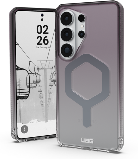 UAG Plyo MagSafe Galaxy S26 Ultra hoesje transparant