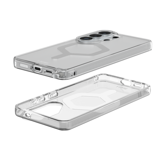 UAG Plyo MagSafe Galaxy S26 Ultra hoesje zilver