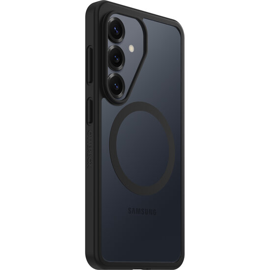 Otterbox React MagSafe Galaxy S26 hoesje transparant zwart