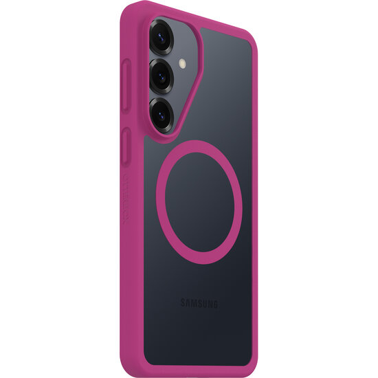 Otterbox React MagSafe Galaxy S26+ Plus hoesje transparant roze