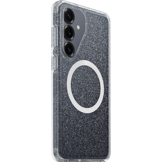 Otterbox React MagSafe Galaxy S26+ Plus hoesje transparant roze