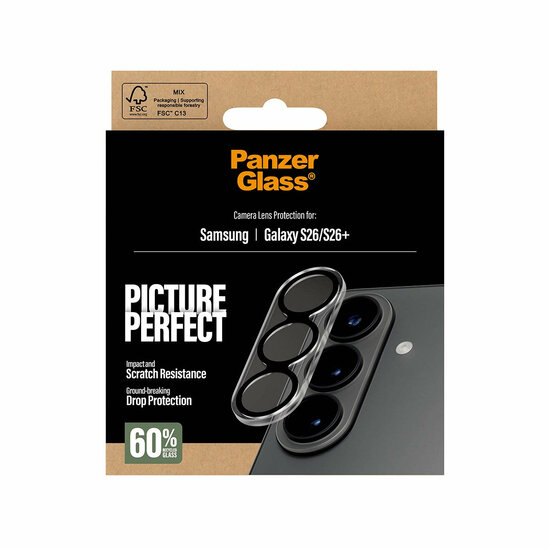 PanzerGlass PicturePerfect Galaxy S26 Ultra Lens screenprotector