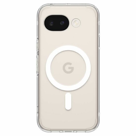 Spigen Ultra Hybrid MagSafe Google Pixel 10a hoesje transparant