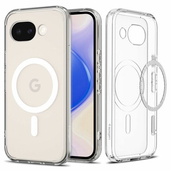 Spigen Ultra Hybrid MagSafe Google Pixel 10a hoesje transparant