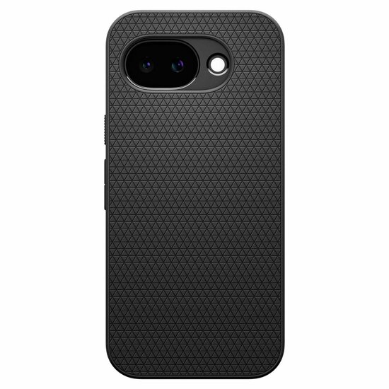 Spigen Liquid Air Google Pixel 10a hoesje zwart