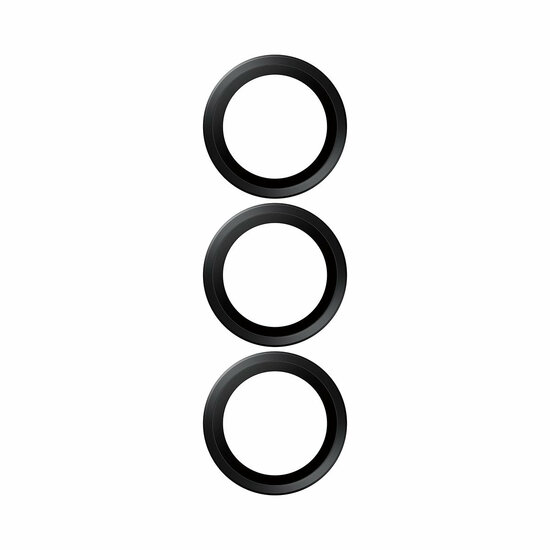 PanzerGlass Hoops Galaxy S26 en S26+ Plus Lens screenprotector zwart