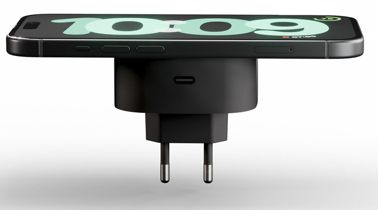 ZENS Wireless MagSafe USBC-C oplader zwart