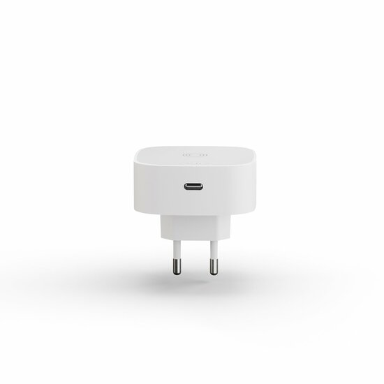 ZENS draadloze MagSafe USBC-C oplader wit