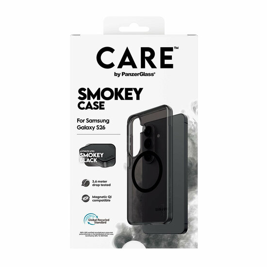 PanzerGlass CARE Urban Explorer MagSafe Galaxy S26 hoesje smokey