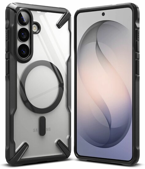 Ringke Fusion MagSafe Galaxy S26+ Plus hoesje zwart