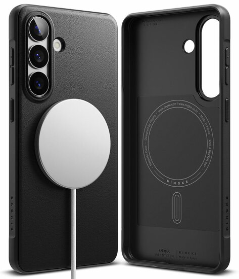 Ringke Onyx MagSafe Galaxy S26+ Plus hoesje zwart