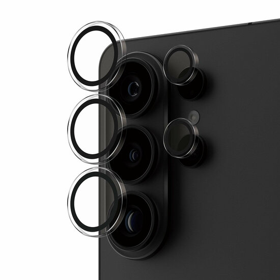 PanzerGlass Hoops Galaxy S26 Ultra Lens screenprotector transparant