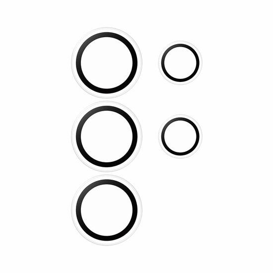 PanzerGlass Hoops Galaxy S26 Ultra Lens screenprotector transparant