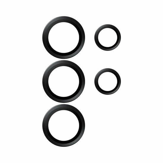 PanzerGlass Hoops Galaxy S26 Ultra Lens screenprotector zwart