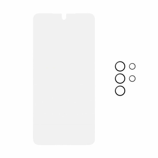 PanzerGlass Galaxy S26 Ultra bundel screenprotector en hoops 