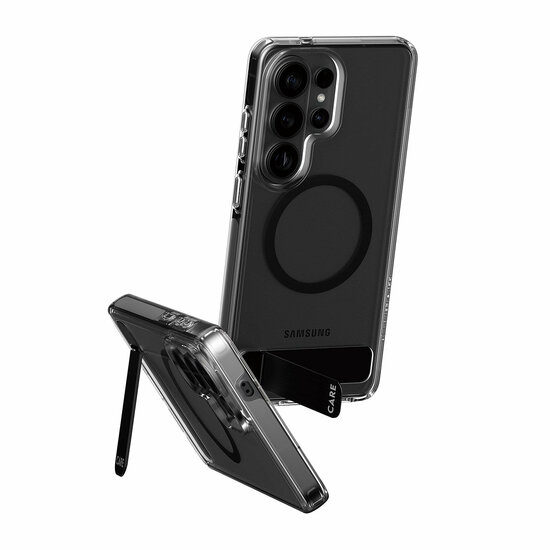 PanzerGlass CARE Urban Explorer MagSafe Kickstand Galaxy S26 Ultra hoesje transparant