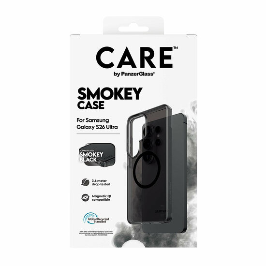 PanzerGlass CARE Urban Explorer MagSafe Galaxy S26 Ultra hoesje smokey