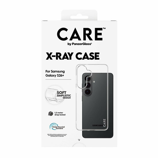 PanzerGlass CARE X-Ray Galaxy S26+ Plus hoesje transparant