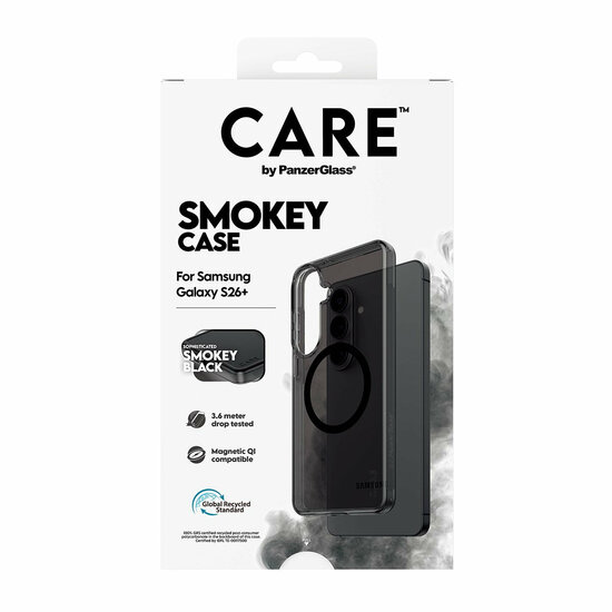 PanzerGlass CARE Urban Explorer MagSafe Galaxy S26+ Plus hoesje smokey