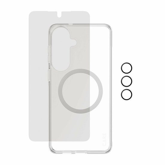 PanzerGlass CARE 3 in 1 Privacy Galaxy S26+ Plus Urban Combat bundel hoesje screen en camera protector