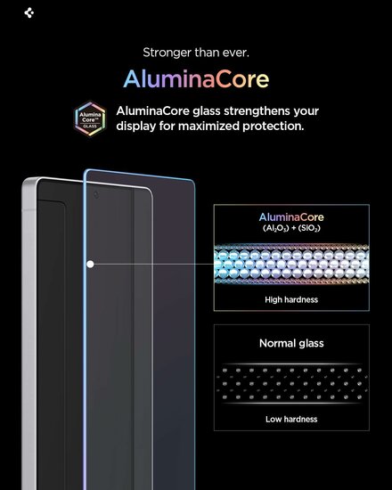 Spigen Glas.tR EZ Fit Pro Anti Reflectie Galaxy S26 Ultra screenprotector 2 pack