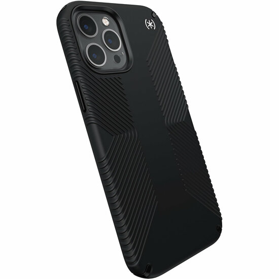 Speck Presidio2 Grip iPhone 12 Pro Max hoesje Zwart