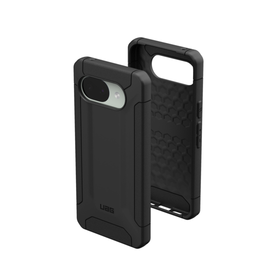 UAG Scout Google Pixel 10a hoesje zwart