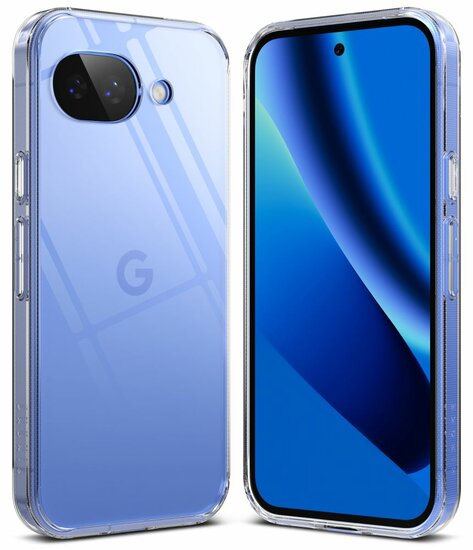 Ringke Fusion Google Pixel 10a hoesje transparant