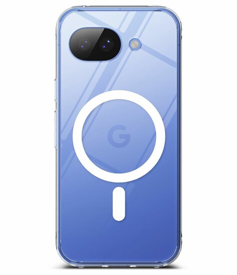 Ringke Fusion MagSafe Google Pixel 10a hoesje transparant