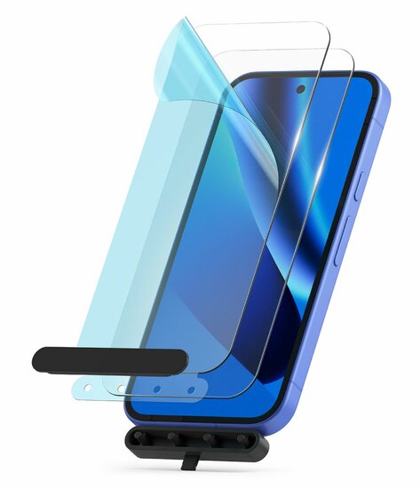 Ringke Tempered Glass Google Pixel 10a screenprotector 2 pack