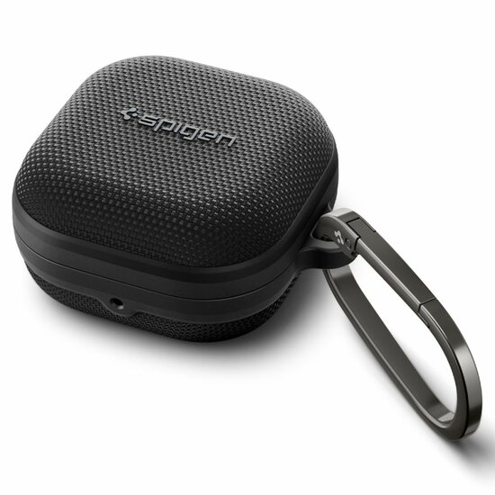 Spigen Classic fit Galaxy Buds 4 Pro / Galaxy Buds 4 hoesje zwart