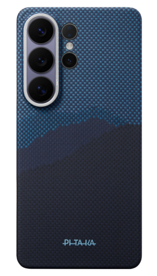 Pitaka Edge MagSafe Galaxy S26 Ultra hoesje over the horizon