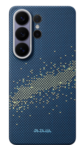 Pitaka Edge MagSafe Galaxy S26 Ultra hoesje milky way