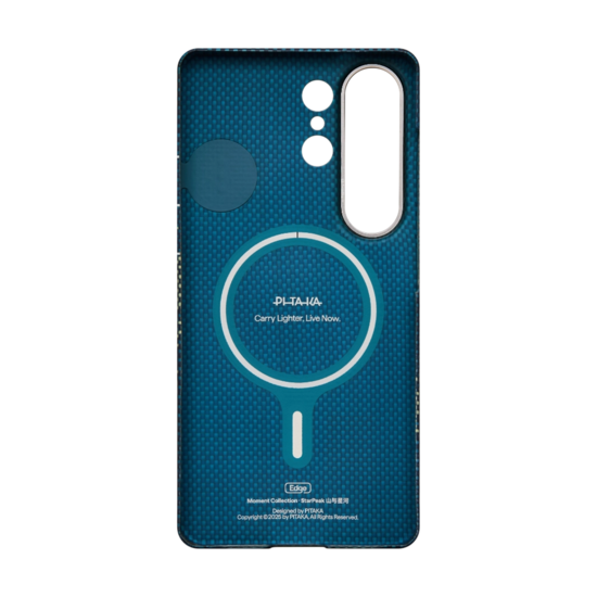 Pitaka Edge MagSafe Galaxy S26 Ultra hoesje milky way