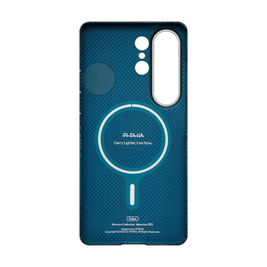 Pitaka Edge MagSafe Galaxy S26 Ultra hoesje moonrise