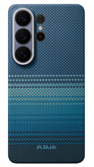 Pitaka Edge MagSafe Galaxy S26 Ultra hoesje moonrise