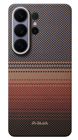 Pitaka Edge MagSafe Galaxy S26 Ultra hoesje sunset