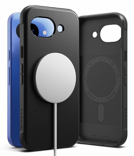 Ringke Onyx MagSafe Google Pixel 10a hoesje zwart