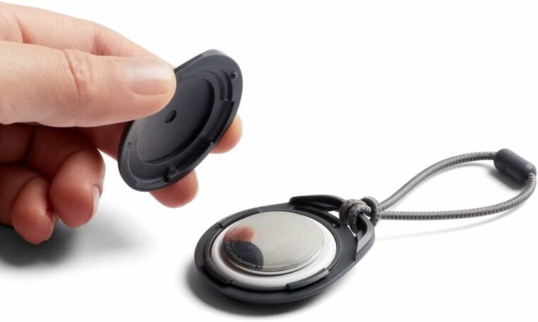 Bellroy Tag AirTag hanger zwart