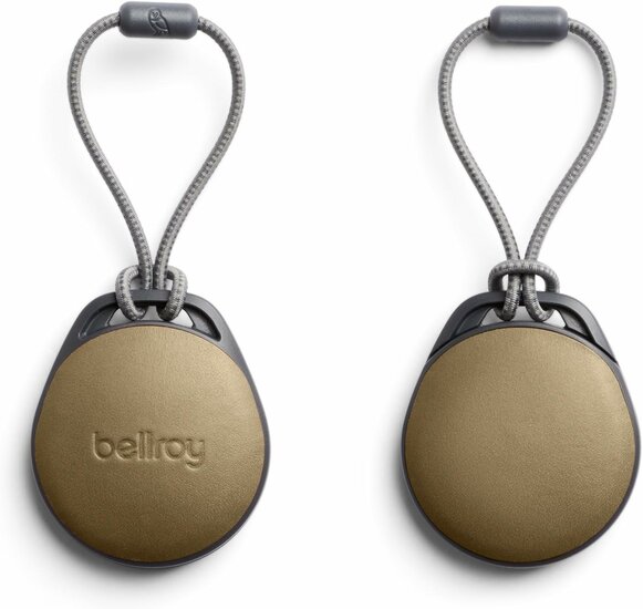 Bellroy Tag AirTag hanger khaki