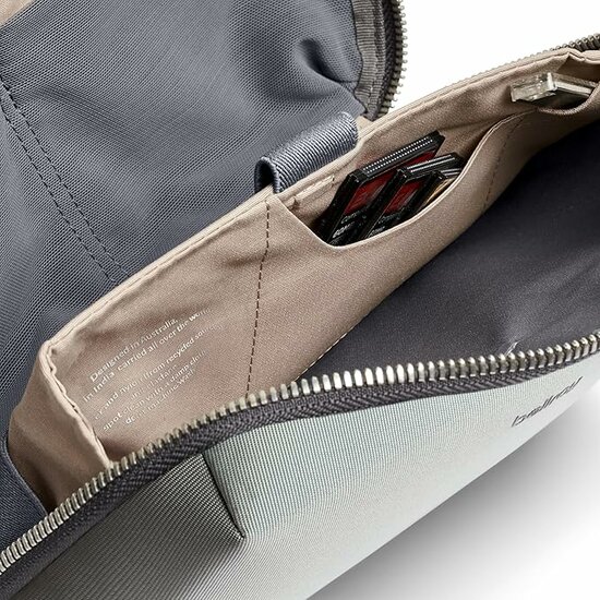 Bellroy Tech Kit accessoires tech organizer eucalyptus