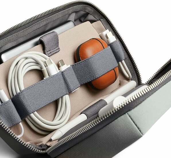Bellroy Tech Kit accessoires tech organizer eucalyptus