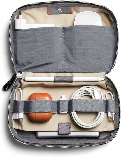 Bellroy Tech Kit accessoires tech organizer eucalyptus