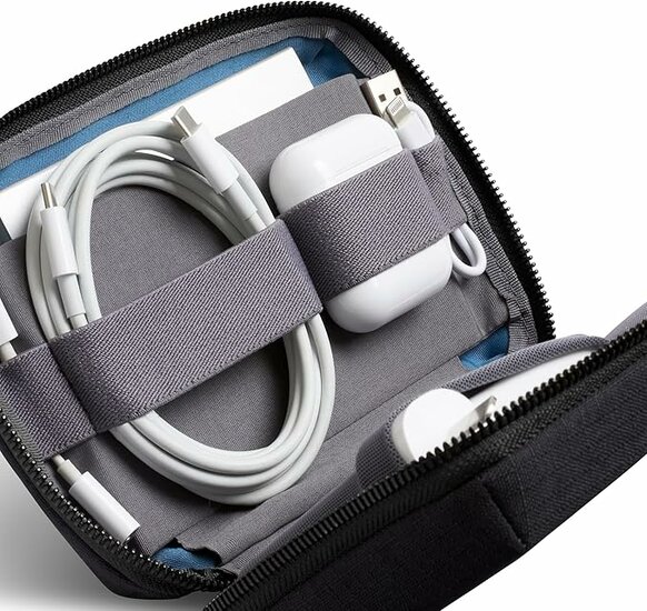 Bellroy Tech Kit Compact accessoires tech organizer zwart
