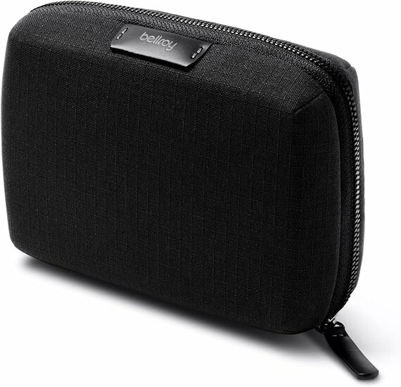 Bellroy Tech Kit Compact accessoires tech organizer zwart