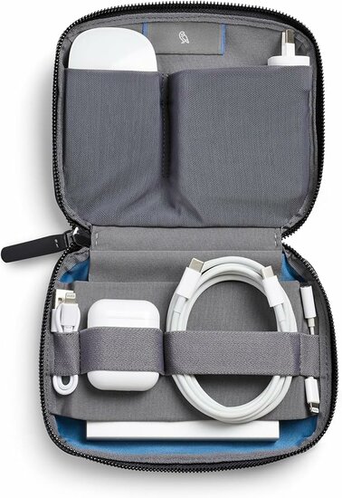 Bellroy Tech Kit Compact accessoires tech organizer zwart