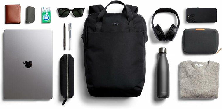 Bellroy Via workpack rugzak zwart