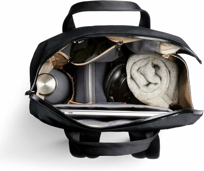 Bellroy Via workpack rugzak zwart